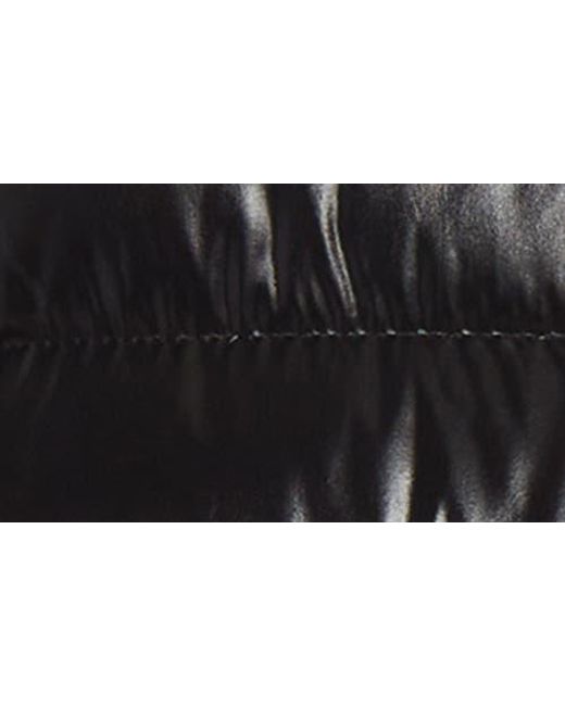 Moncler Black Courcelles Down Hooded Coat