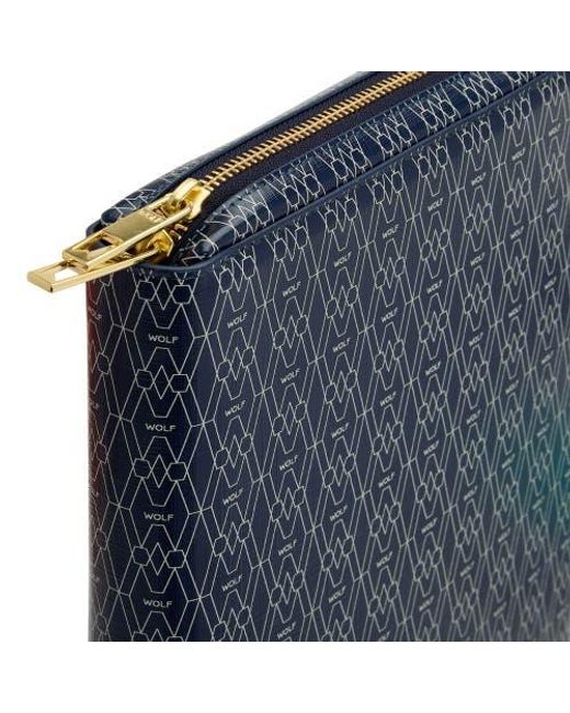 Wolf Blue Signature Ipad Tech Case for men