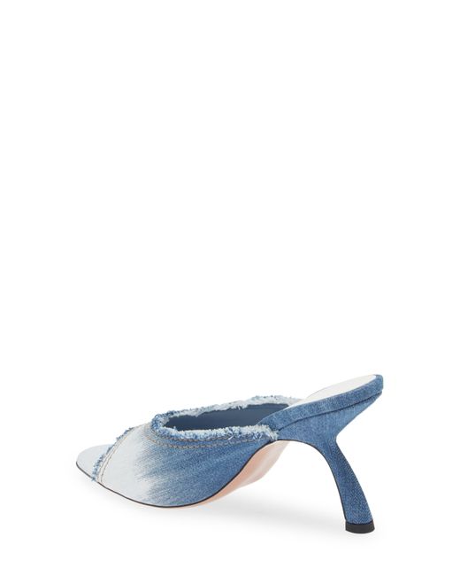 Piferi Blue Tiana Denim Slide Sandal