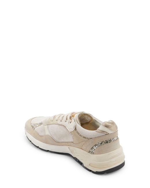 Golden Goose Deluxe Brand White Running Dad Sneaker