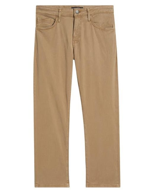 Mavi Natural Zach Straight Leg Stretch 5-Pocket Pants for men
