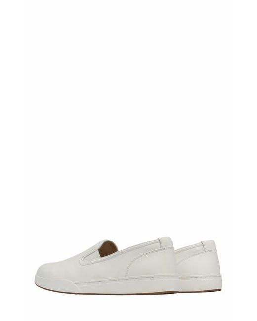 ABEO White Encore Slip On Sneaker