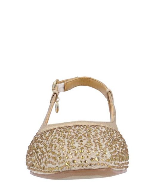 J. Reneé Natural Layton Slingback Flat