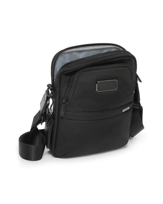 Tumi Black Medium Crossbody Bag
