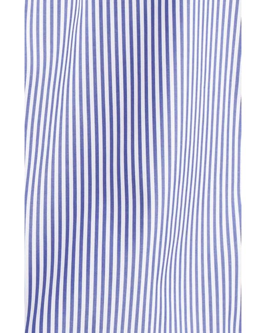Ralph Lauren Purple Cameron Stripe Cotton Button-Down Shirt for men