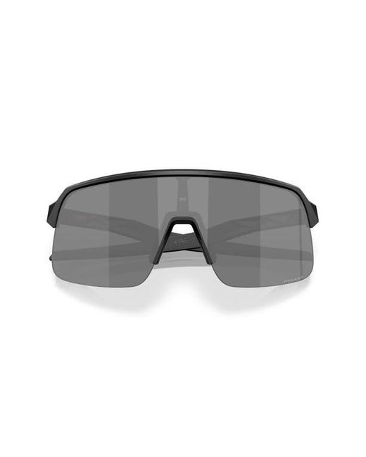 Oakley Gray Prizm Everyday 34Mm Rectangular Sunglasses for men