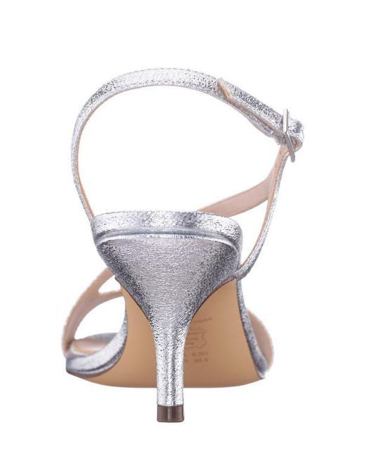Nina White Bubbles Sandal