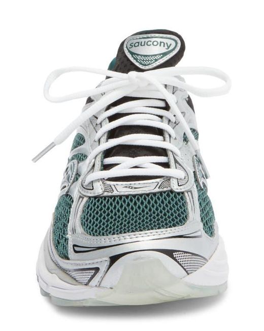 Saucony White Gender Inclusive Progrid Omni 9 Sneaker
