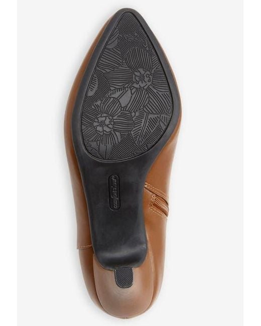 Comfortview Brown The Decima Bootie