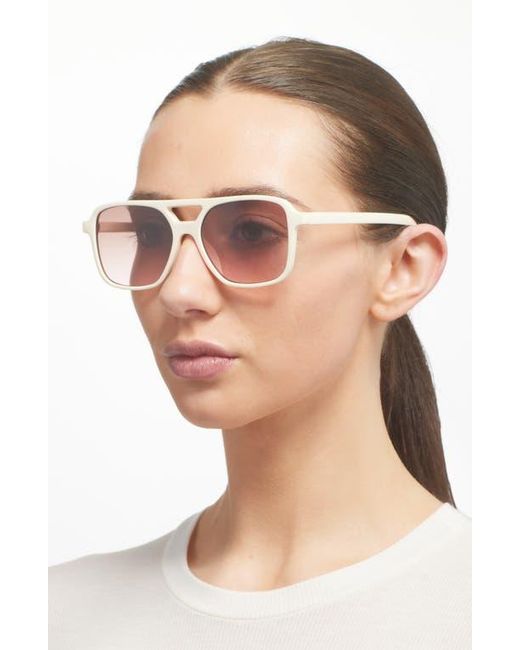 BP. Pink Aviator Sunglasses