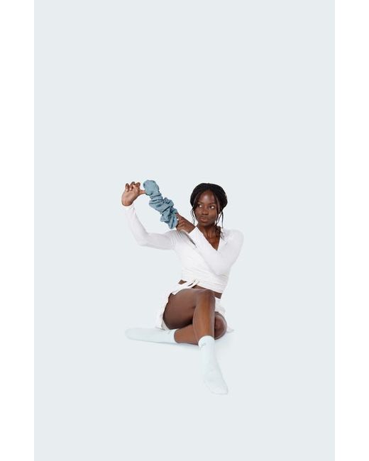 Balà Blue The Mat Scrunchie