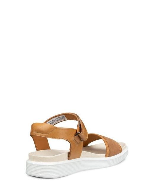 Ecco Multicolor Soft Two Strap Sandal