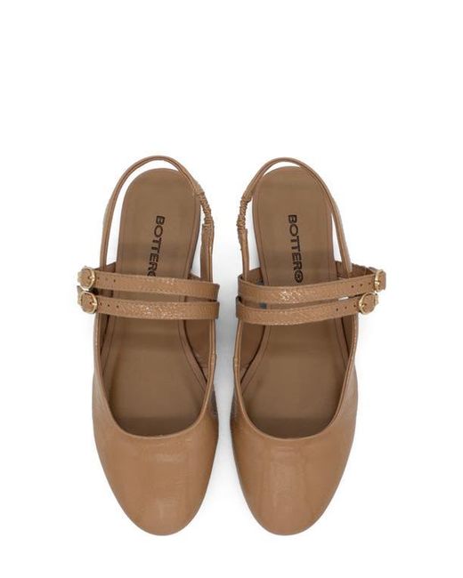 BOTTER Brown Botkairi Slingback Flat