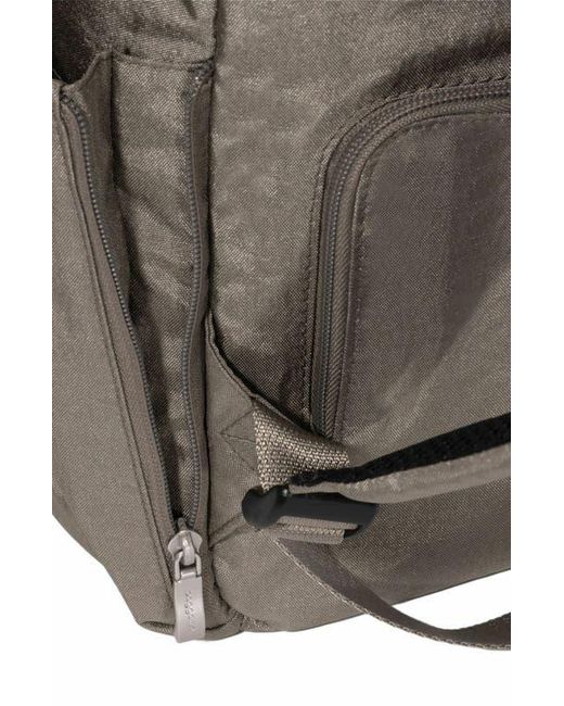 Baggallini Gray Commuter Laptop Backpack