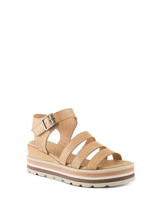 Spring Step Natural Gosalina Platform Sandal