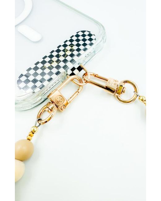 THE CÆP White Universal Wristlet