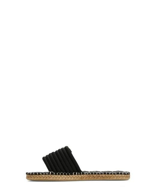 Roxy Black Shoresoft Slide Sandal