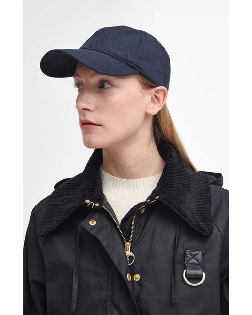 Barbour Blue Reighton Waxed Cotton Jacket