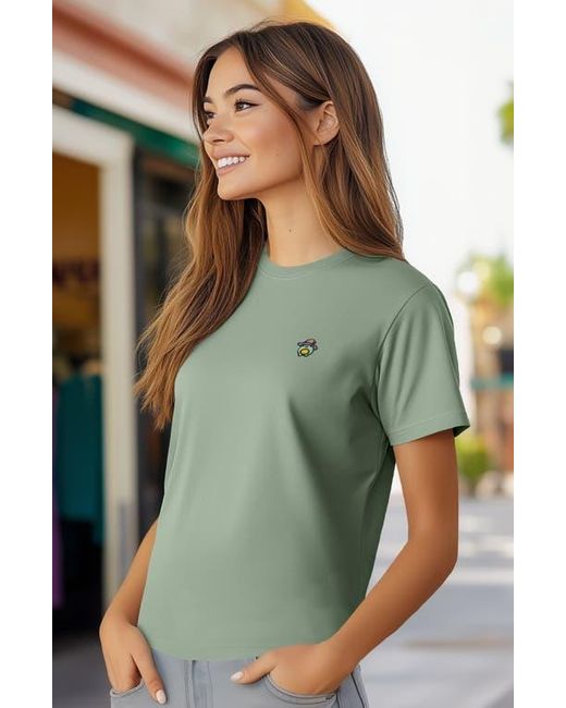 Alix Green Sorcerer Frog Tee