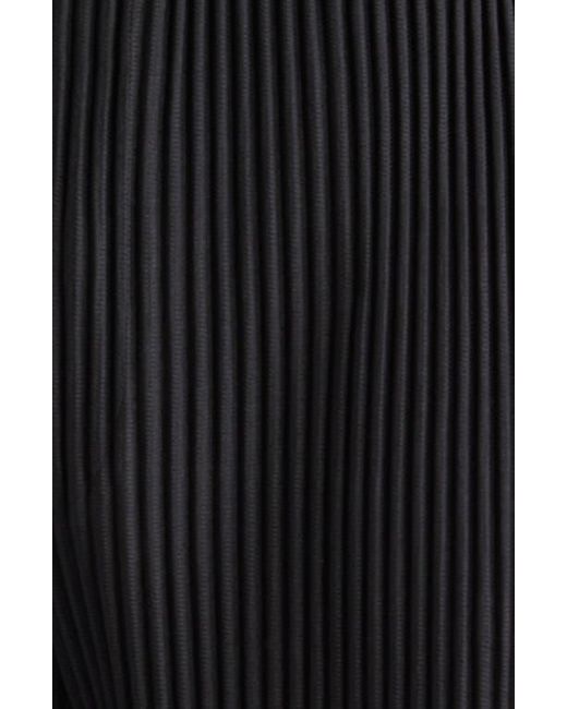 Homme Plissé Issey Miyake Black Monthly Colors October Pleated Pants for men