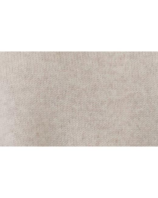 Bella Dahl Gray Side Tie Wool & Cashmere Sweater Vest