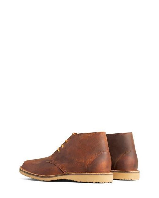 Red Wing Brown Weekend Chukka Boot for men