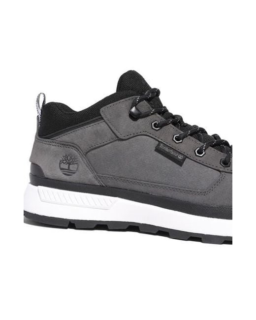 Timberland Black Field Trekker Water Repellent Boot for men