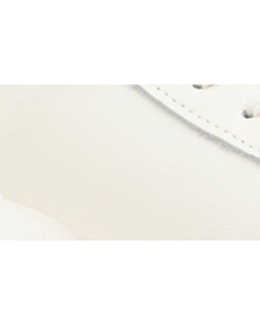 AllSaints White Underground Sneaker