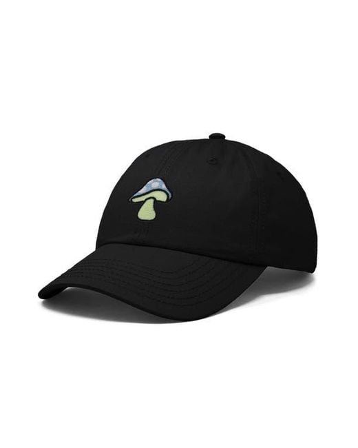 Alix Black Mushroom Hat for men