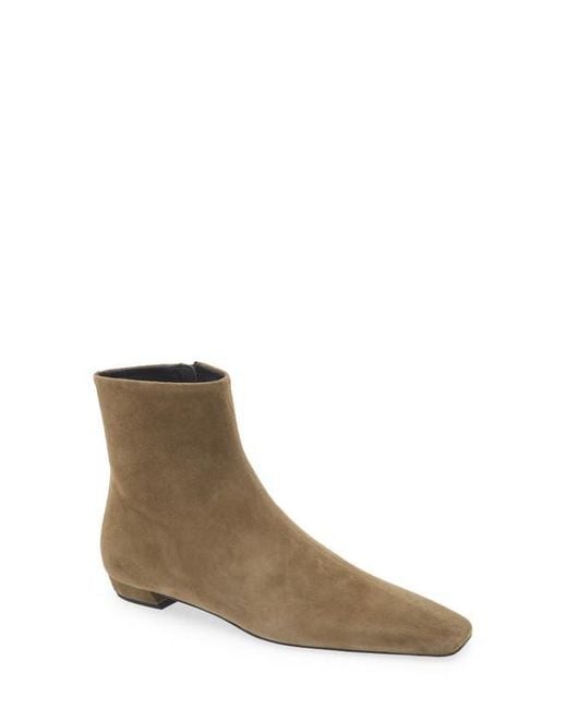 Proenza Schouler Brown Trap Bootie