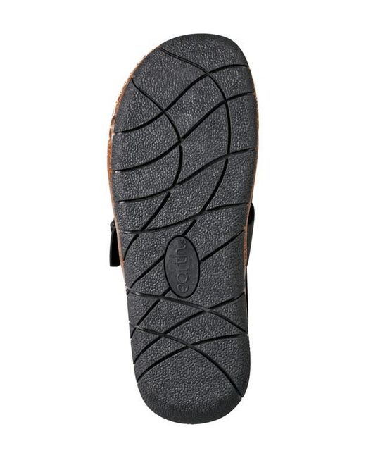 Earth Black Eras Clog