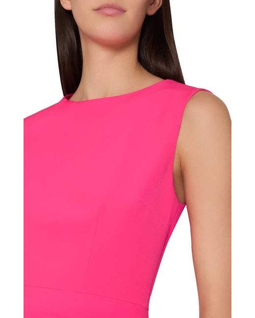 ribbed long sleeve dress Caroline Ribbed Twirl Dress Deep Timber / 1X