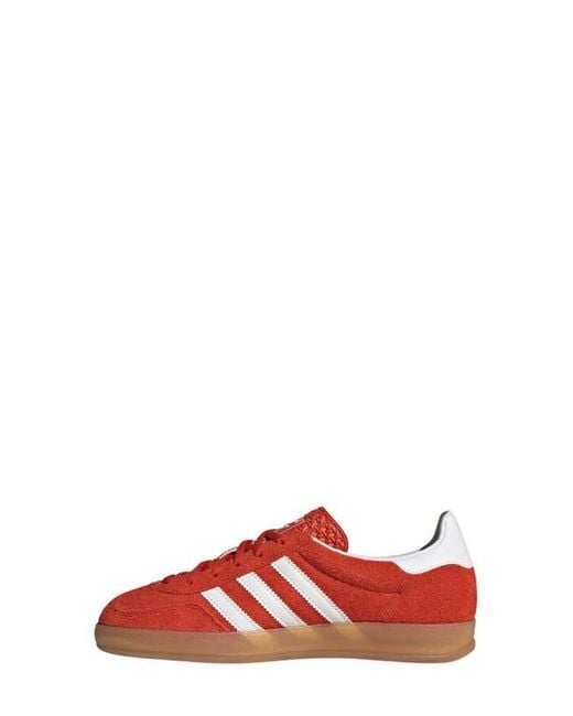 Adidas Red Gazelle Sneaker