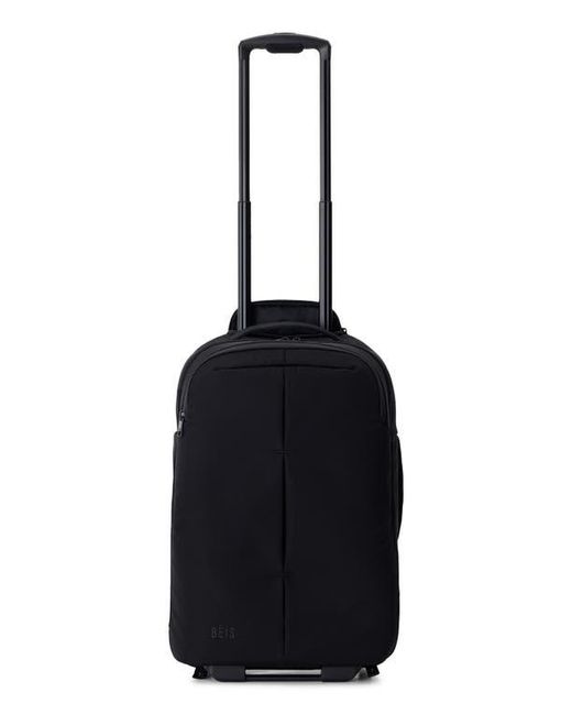 BEIS Black The Pro Rolling Backpack
