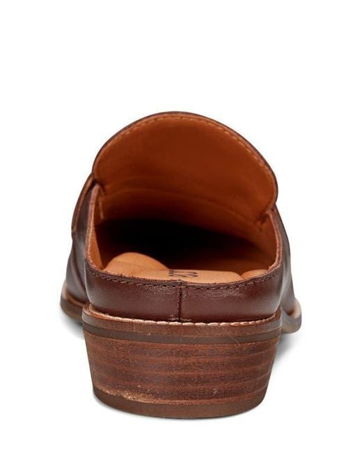 Earth Brown Everett Tassle Mule