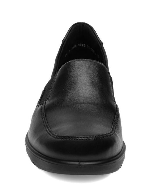 Ara Black Zen Wedge Loafer