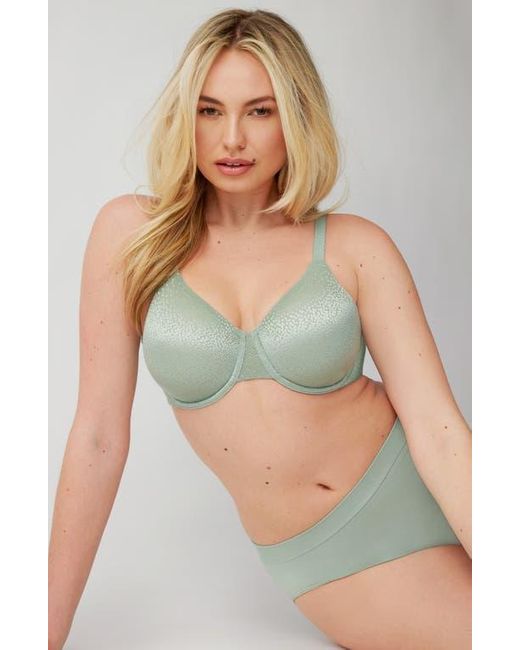 Wacoal Green Back Appeal Smoothing Underwire Bra