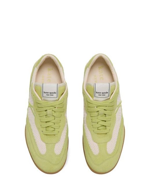 Kate Spade Green Drift Sneaker