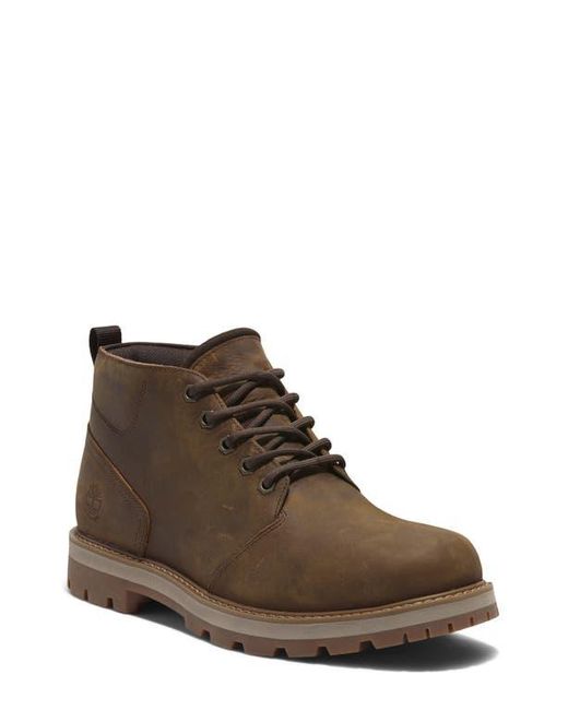 Timberland Brown Britton Road Waterproof Boot for men