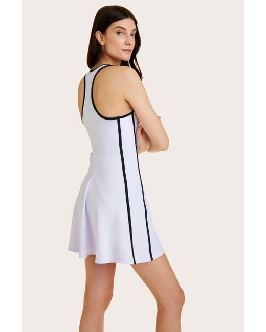 Alala White Framed Serena Dress