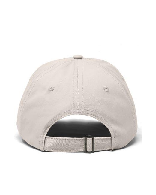 Alix Natural Coffee Ghost Embroidered Hat
