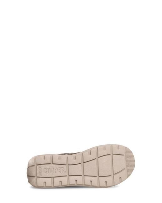 Candice Cooper Natural Spark Platform Sneaker