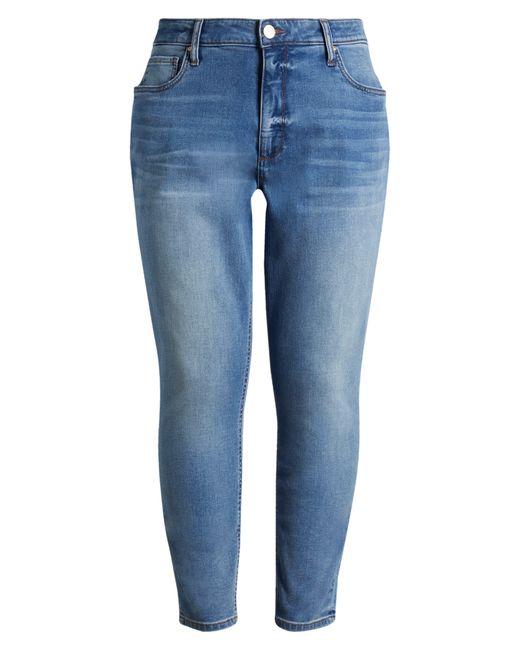 Kut From The Kloth Blue Naomi High Waist Ankle Slim Jeans
