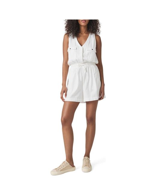 Splendid White Adelina Romper