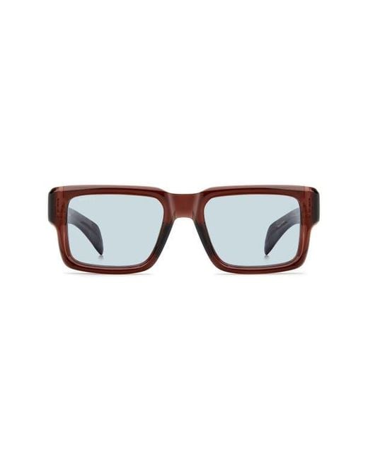 David Beckham Multicolor 53Mm Rectangular Sunglasses for men