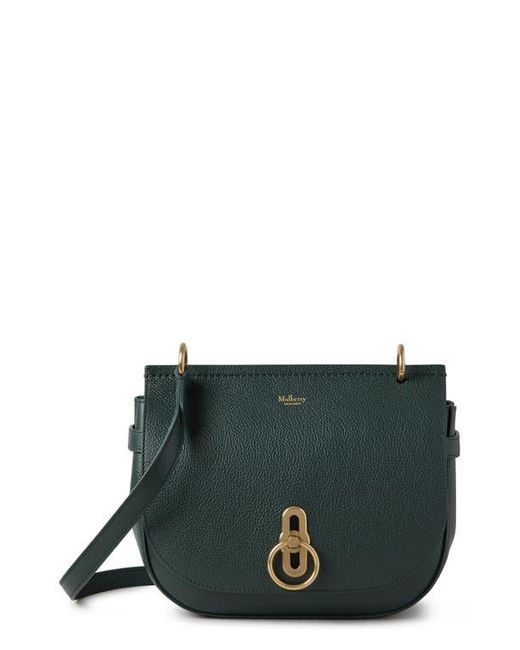 Mulberry Green Amberley Leather Shoulder Bag
