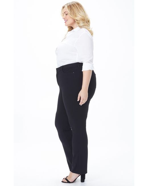 Nydj marilyn straight leg hotsell ponte pants