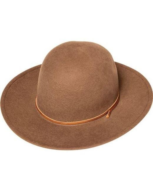 Stetson Brown Beatnik Hat