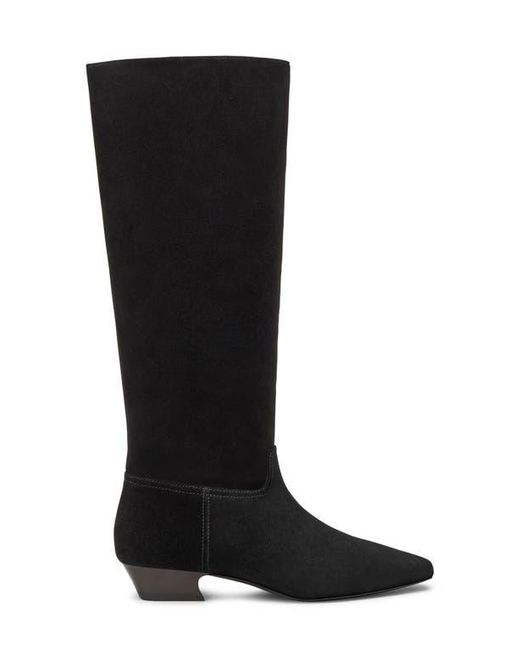 Stuart Weitzman Black Stassi Knee High Boot