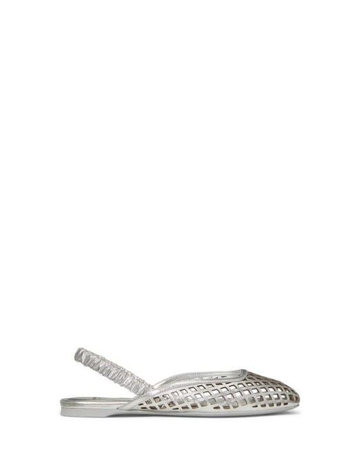 Kate Spade Metallic Slingback Flat